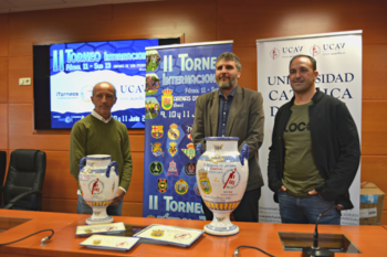La UCAV apoya el Torneo Internacional de Arenas de San Pedro