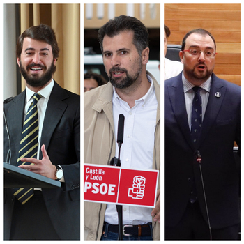 La tensión política estalla en CyL entre Gallardo y el PSOE