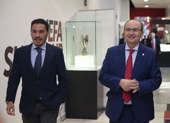 Del Nido Carrasco, nuevo presidente del Sevilla