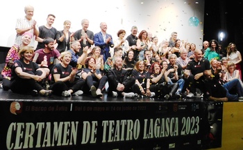 Grupo de Almansa, triunfador del certamen Lagasca