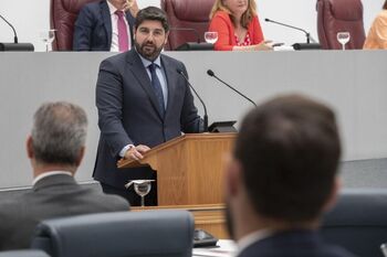 Fracasa la investidura de López Miras en la Región de Murcia