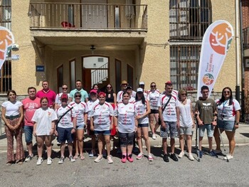El Reto Solidario de Faema recaudó dos mil euros en Solosancho