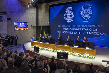 Ávila acoge los exámenes del Grado de Estudios Policiales