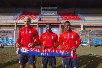 Guilherme, Babu y Keita, nuevos jugadores para el Real Ávila