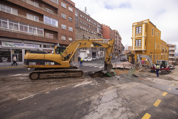 Comienzan las obras que cierran la Avenida de Madrid