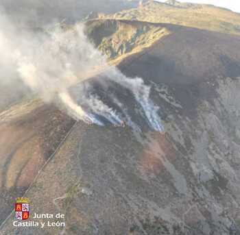 El control del incendio en Gredos permite bajar a nivel 0