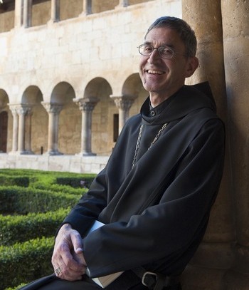 Fallece Clemente Serna, abad de Silos durante 24 años