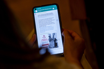El servicio de WhatsApp de la diócesis llega a 500 usuarios