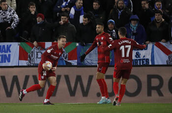 Rakitic mete al Sevilla en cuartos de final de la Copa