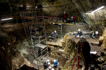 El Cenieh estudia las profundidades de la sierra de Atapuerca