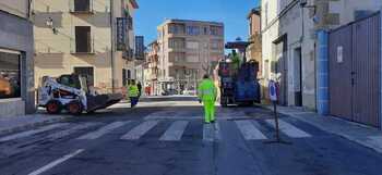 La operación asfalto de El Barco de Ávila alcanzará 17 calles