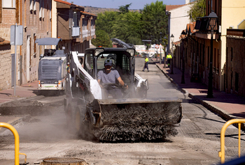 La operación asfalto llega este lunes a la avenida de Madrid