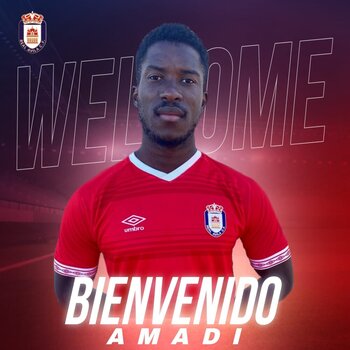 Amadi Bacuri, nuevo delantero para el Real Ávila