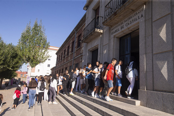 Más de 8.500 alumnos iniciaron curso este miércoles en Ávila