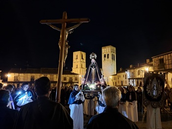 La Semana Santa de Arévalo estrena procesión el Martes Santo
