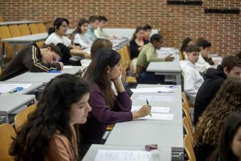 El 98,5% de los alumnos de Ávila aprueba la EBAU en junio