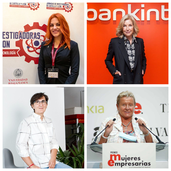 Cuatro mujeres de CyL, entre las 100 más influyentes de España
