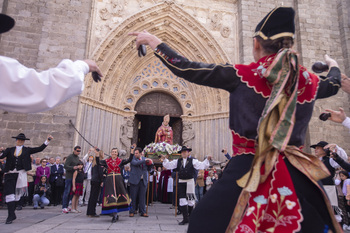 Ávila acompaña a San Segundo en el día grande de sus fiestas