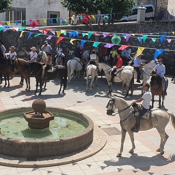 San Bartolomé celebra este fin de semana su Feria del Caballo