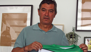 José 'Chino' Zapatera, de nuevo al frente del CD Las Navas