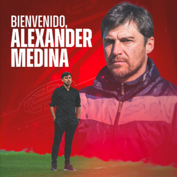 Alexander Medina, nuevo entrenador del Granada