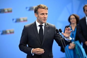 Macron anuncia que enviará a Ucrania misiles de alcance medio