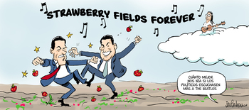 Strawberry fields forever