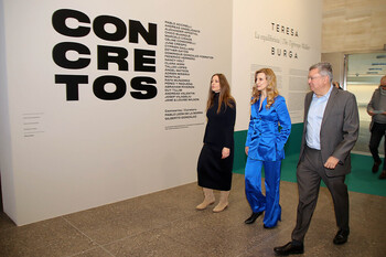 El Musac inaugura 'Concretos' con obras de 24 artistas