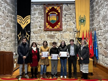 Entregados los premios del Concurso de Postales de Arenas
