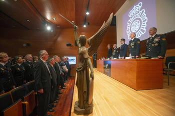 La Policía celebró en Ávila sus 199 años de historia