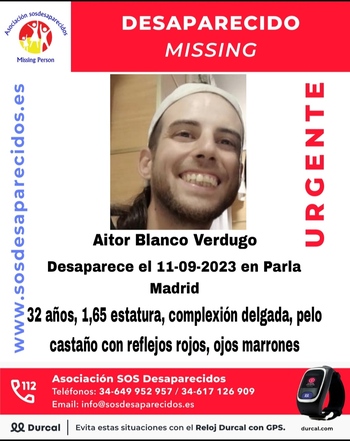 Localizado en Ávila un joven que había desaparecido en Parla