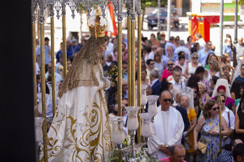 Cebreros se viste de fiesta en honor a la Virgen de Valsordo