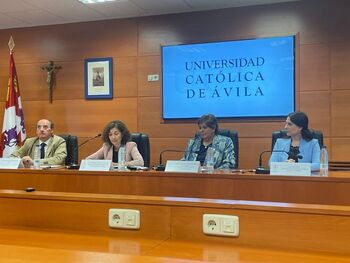 El Colegio de Procuradores y la UCAV sellan nueva colaboración