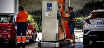 La demanda de carburantes aumenta un 2,4% hasta junio