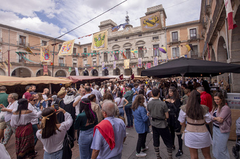 El primer Mercado Medieval ‘nacional’ recibe 80.000 visitas