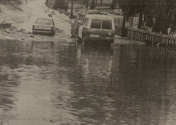 Ávila vivió el domingo el día más lluvioso desde hace 34 años