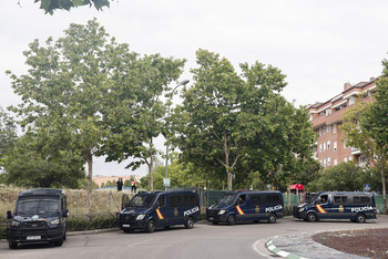 Desocupan un bloque con 300 personas en Alcobendas