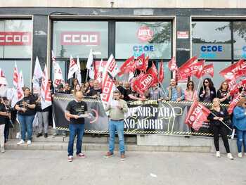 Los sindicatos llaman la atención sobre riesgos psicosociales