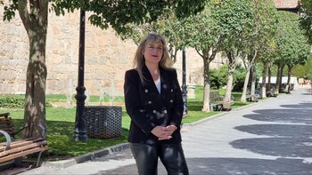 Julia Martín valora el apoyo de Cs a los autores abulenses