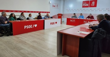 Arias reafirma el compromiso del PSOE con la plena inclusión
