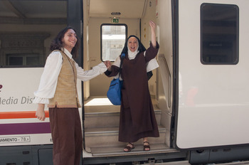La novena edición del Tren Teresa de Ávila arranca este sábado