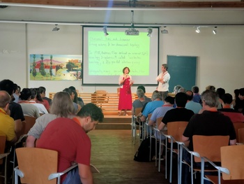 Más de 100 asistentes en un Congreso de Matemáticas en Barco