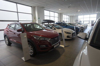 La venta de vehículos aumenta un 7,34 por ciento hasta junio