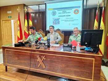 La Guardia Civil esclarece 24 delitos de estafa telemática