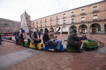 El Mercado Chico: estación de ferrocarril de Ávila