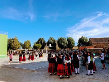 Gallegos de Sobrinos celebra sus tradiciones musicales