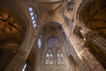 Restauración de 2 de las vidrieras más antiguas en la Catedral