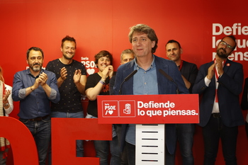 Carlos Martínez (PSOE) reedita su mayoría absoluta en Soria