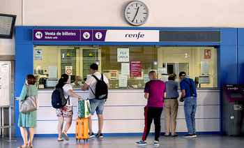 Renfe emite más de 6.300 abonos gratuitos de tren en enero