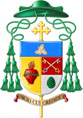 El futuro obispo de Ávila, Jesús Rico, ya tiene escudo y lema